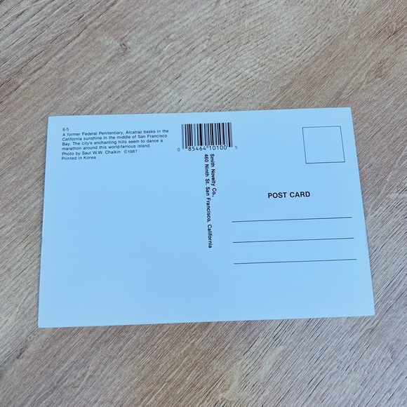 3 for 10: Vintage San Francisco Skyline Postcard unposted - Picture 2 of 2